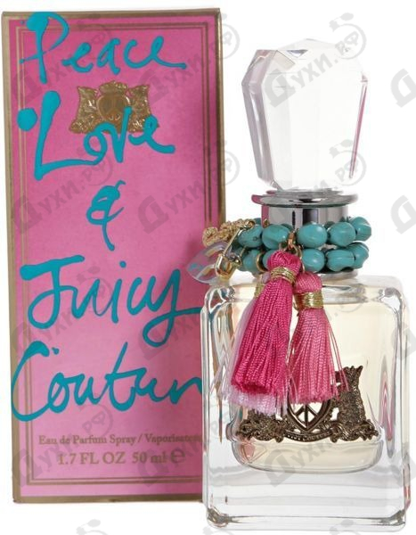 juicy couture peace love and juicy couture